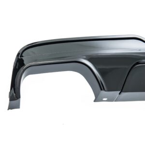 Sport Diffusor Schwarz Glanz 00-XX Passend für BMW F10 F11