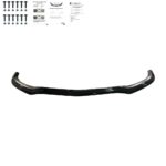 Frontspoiler Lippe Passend für Mercedes Benz W205 C63 16-18