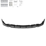 Sport Frontspoiler Schwarz Glanz Mit ABE Passend für BMW F40