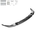 Sport Frontspoiler Schwarz Glanz Mit ABE Passend für BMW F40