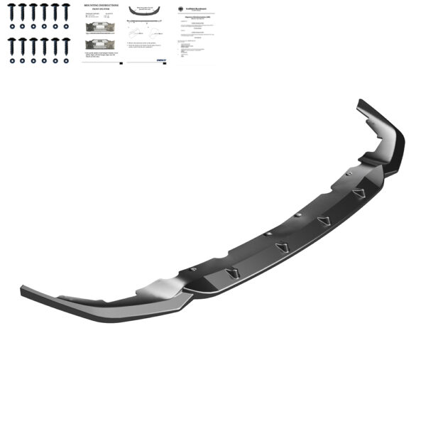 Sport Frontspoiler Schwarz Glanz Mit ABE Passend für BMW F40