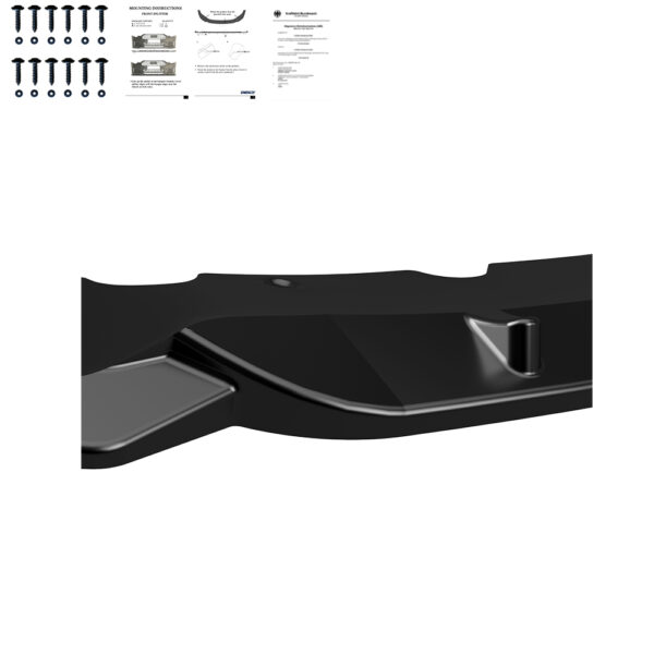 Sport Frontspoiler Schwarz Glanz Mit ABE Passend für BMW F40