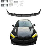 Sport Frontspoiler Schwarz Glanz Mit ABE Passend für BMW F40