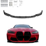 Sport Frontspoiler Lippe Mit ABE Passend für BMW G80 G82 21+