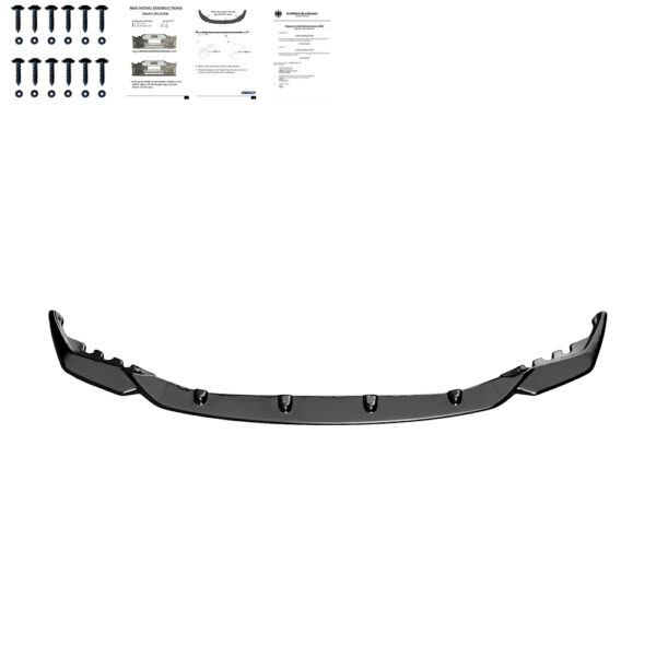 Sport Frontspoiler Lippe Mit ABE Passend für BMW G80 G82 21+