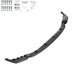 Sport Frontspoiler Lippe Mit ABE Passend für BMW G80 G82 21+