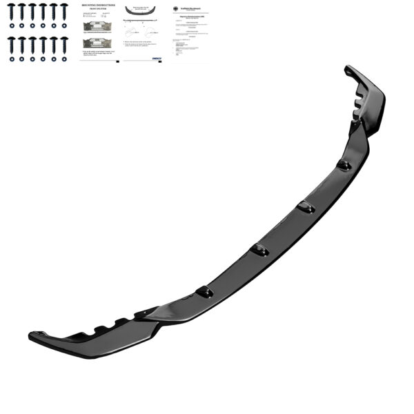 Sport Frontspoiler Lippe Mit ABE Passend für BMW G80 G82 21+