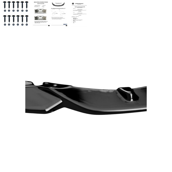 Sport Frontspoiler Lippe Mit ABE Passend für BMW G80 G82 21+