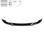 Sport Frontspoiler Lippe Glanz mit ABE Passend für BMW F87