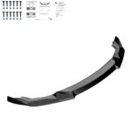 Sport Frontspoiler Lippe Glanz mit ABE Passend für BMW F87