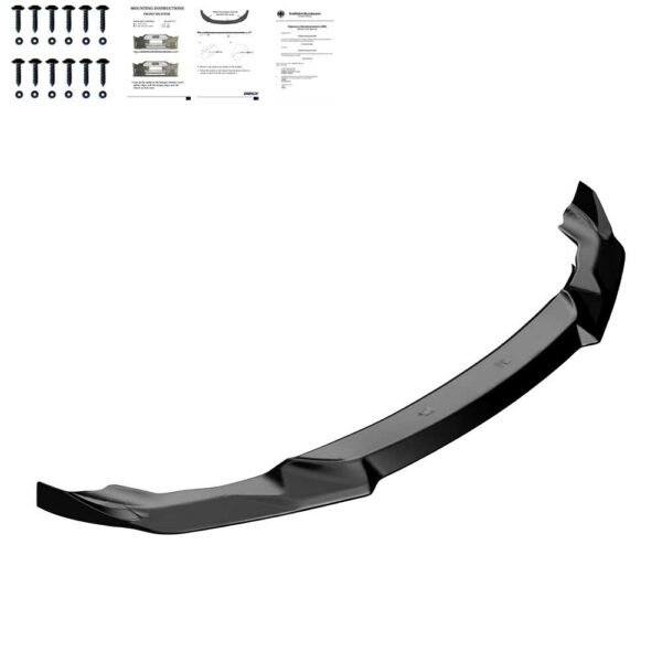 Sport Frontspoiler Lippe Glanz mit ABE Passend für BMW F87