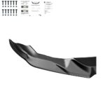 Sport Frontspoiler Lippe Glanz mit ABE Passend für BMW F87