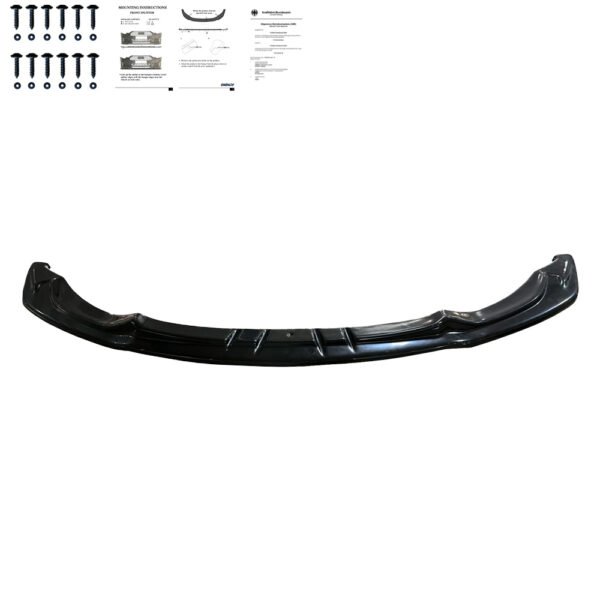 Sport Frontspoiler Lippe Mit ABE Glanz Passend für BMW F80