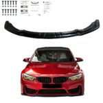Sport Frontspoiler Lippe Mit ABE Glanz Passend für BMW F80