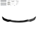 Sport Frontspoiler Lippe Glanz mit ABE Passend für BMW F10 F11