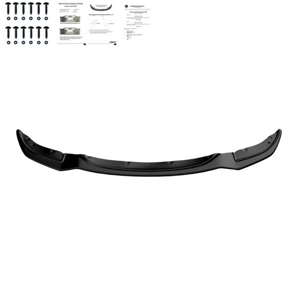 Sport Frontspoiler Lippe Glanz mit ABE Passend für BMW F10 F11