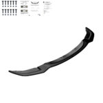 Sport Frontspoiler Lippe Glanz mit ABE Passend für BMW F10 F11