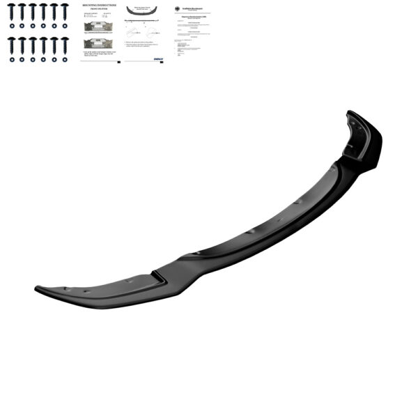 Sport Frontspoiler Lippe Glanz mit ABE Passend für BMW F10 F11
