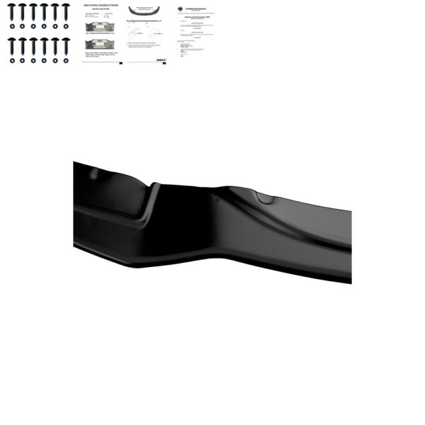 Sport Frontspoiler Lippe Glanz mit ABE Passend für BMW F10 F11