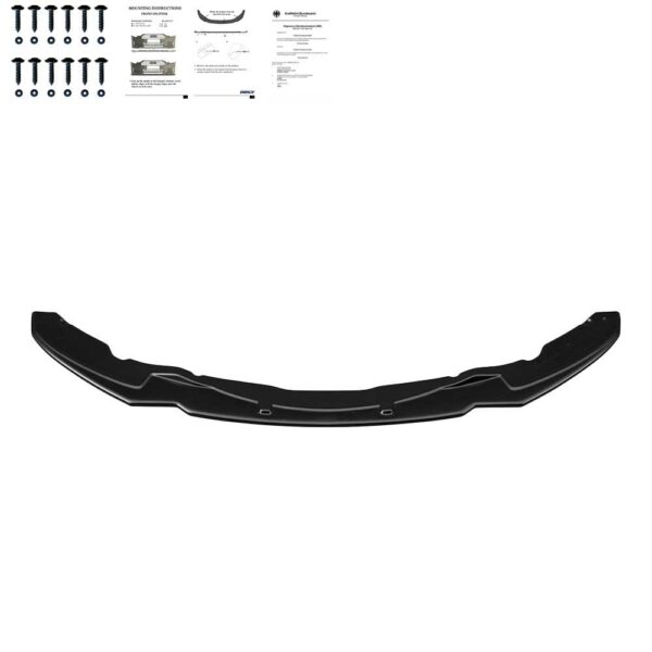 Frontspoiler Lippe 2 Glanz Mit ABE Passend für BMW F32 F33 F36