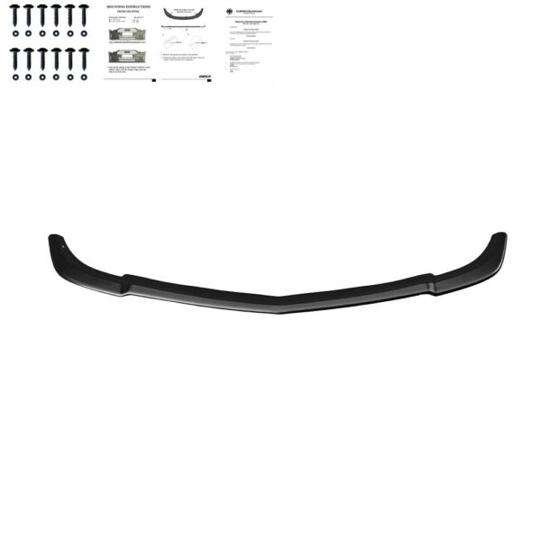 Frontspoiler Lippe Mit ABE Passend für Mercedes W204 11-14