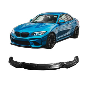 Sport Frontspoiler Lippe Glanz mit ABE Passend für BMW F87