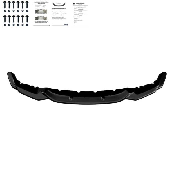 Sport Frontspoiler Lippe Glanz mit ABE Passend für BMW F87