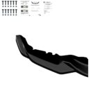 Sport Frontspoiler Lippe Glanz mit ABE Passend für BMW F87