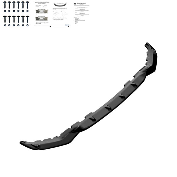 Sport Frontspoiler Lippe Schwarz Glanz Mit ABE Passend für BMW G07 18-22