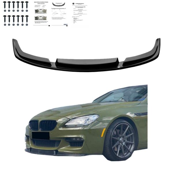 Frontspoiler Lippe mit ABE Passend für BMW F06 F12 F13 13-18