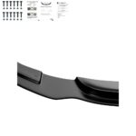 Frontspoiler Lippe mit ABE Passend für BMW F06 F12 F13 13-18