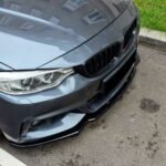 Frontspoiler Lippe 2 Glanz Mit ABE Passend für BMW F32 F33 F36