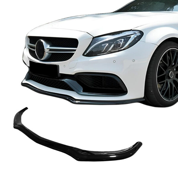 Frontspoiler Lippe Passend für Mercedes Benz W205 C63 16-18