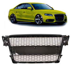 Sport Kühlergrill Wabendesign 3 passend für Audi A4 B8 08-12