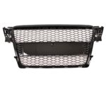 Sport Kühlergrill Wabendesign 3 passend für Audi A4 B8 08-12