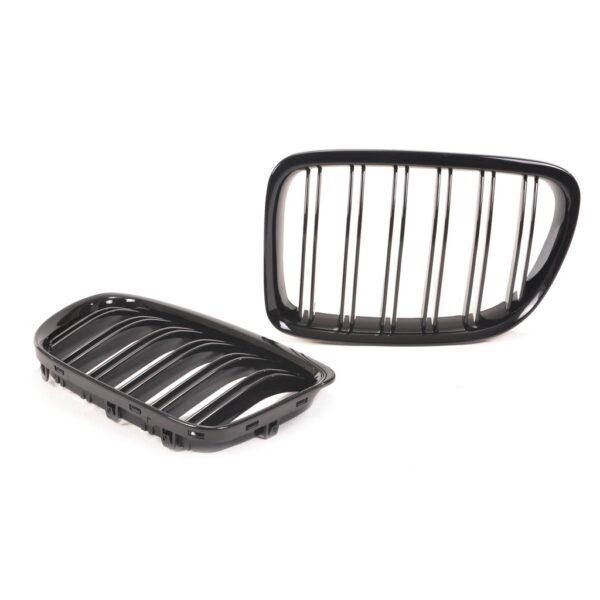 Sport Kühlergrill Schwarz Glanz Passend für BMW E84 09-15