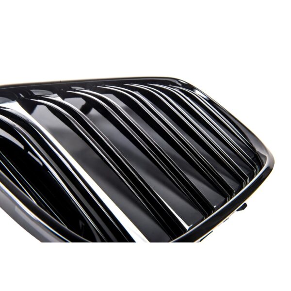 Sport Kühlergrill Schwarz Glanz Passend für BMW G11 G12 15-19
