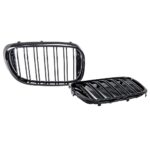 Sport Kühlergrill Schwarz Glanz Passend für BMW G11 G12 15-19
