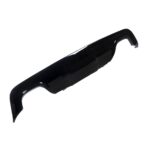 Sport Diffusor 00-00 Schwarz Glanz Passend für BMW E60 E61