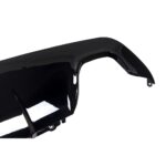 Sport Diffusor 00-00 Schwarz Glanz Passend für BMW E60 E61