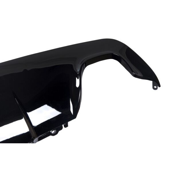 Sport Diffusor 00-00 Schwarz Glanz Passend für BMW E60 E61