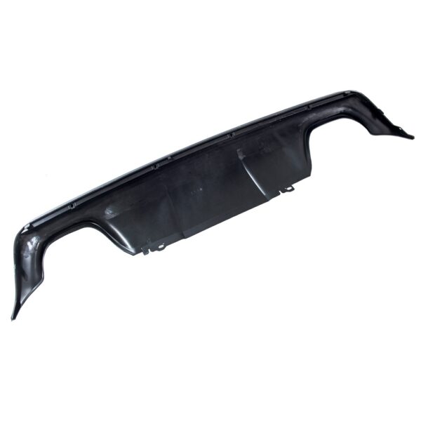 Sport Diffusor 00-00 Schwarz Glanz Passend für BMW E60 E61