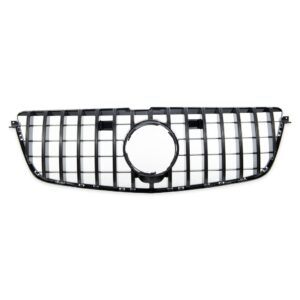 Sport Kühlergrill Schwarz passend für Mercedes Benz X166 12-15