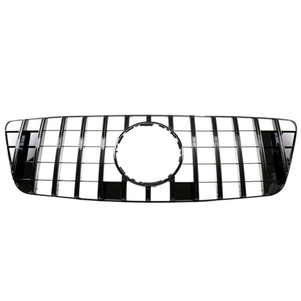 Sport Kühlergrill Schwarz passend für Mercedes Benz W164 09-12