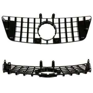 Sport Kühlergrill Schwarz passend für Mercedes Benz W164 09-12