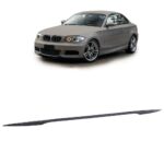 Sport Spoiler Heckspoiler Schwarz Glanz Passend für BMW E82