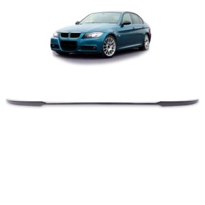 Sport V Heckspoiler Schwarz Glanz Passend für BMW E90 04-11