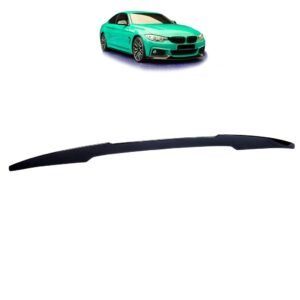 Sport Heckspoiler Schwarz Glanz Passend für BMW F82 2013+