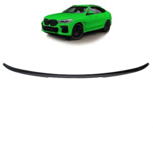 Sport Heckspoiler Schwarz Glanz Passend für BMW X6 G06 2019-