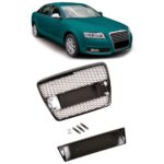 Sport Kühlergrill PDC Wabendesign passt für Audi A6 C6 4F 04-08